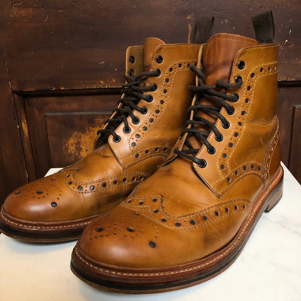 Grenson 'Fred' Brogue Boot